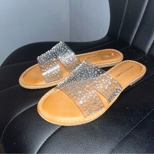 Jeweled sandals